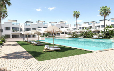 Apartamento - Obra Nueva - Torrevieja - Los balcones