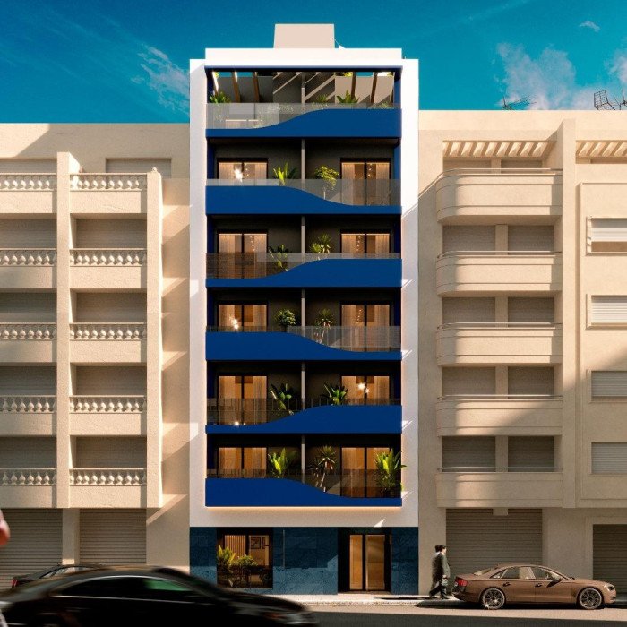 Apartamento - Obra Nueva - Torrevieja - Playa del Acequión