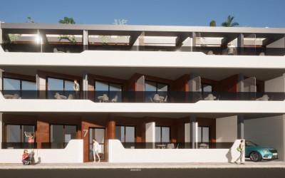Apartamento - Obra Nueva - Torrevieja - Playa del cura