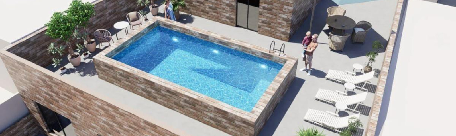 Apartamento - Obra Nueva - Torrevieja - Playa El Acequión