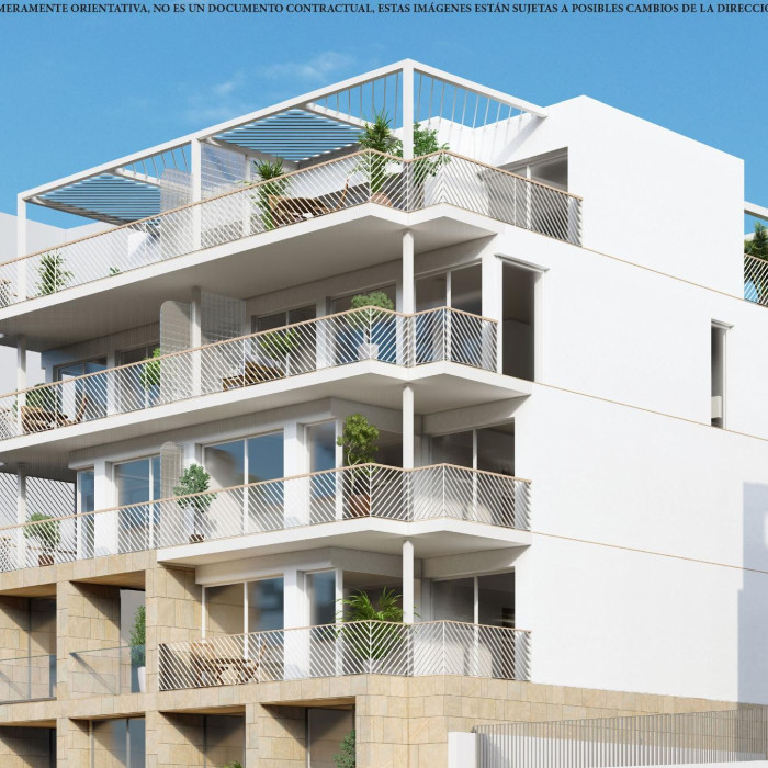 Apartamento - Obra Nueva - Villajoyosa - Pueblo