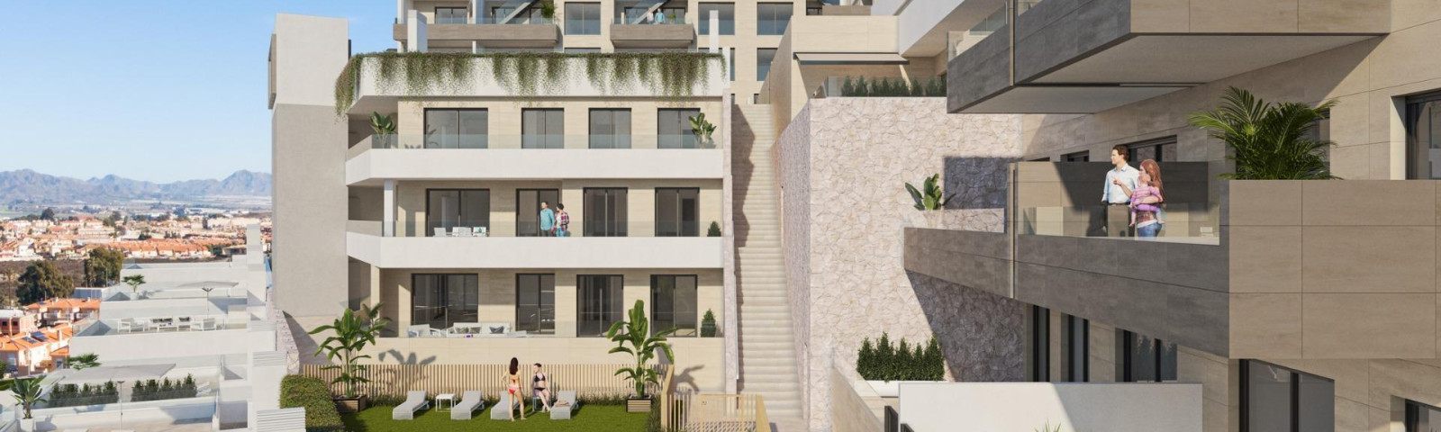 Apartment - New Build - Águilas - El Hornillo