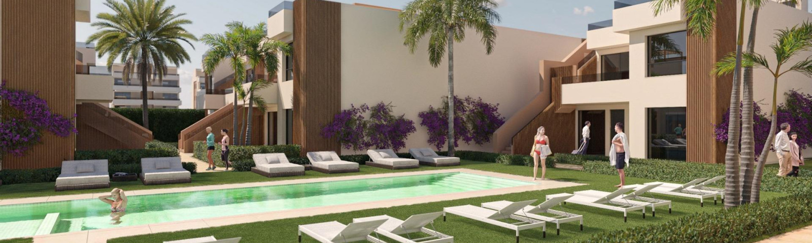 Apartment - New Build - Alhama de Murcia - Condado de Alhama