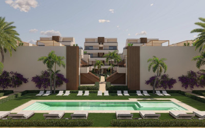 Apartment - New Build - Alhama de Murcia - Condado de Alhama