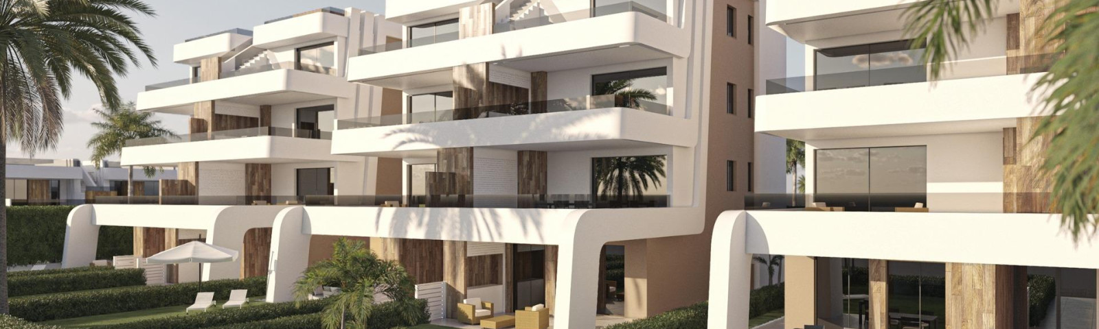 Apartment - New Build - Alhama de Murcia - Condado de Alhama