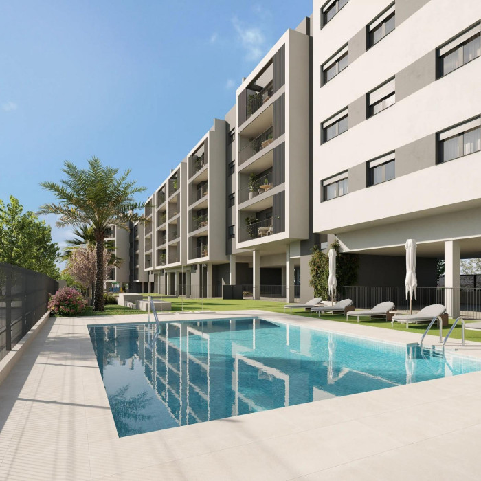 Apartment - New Build - Alicante - San Agustín-PAU 2