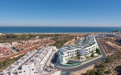 Apartment - New Build - Arenales del sol - Segunda linea playa