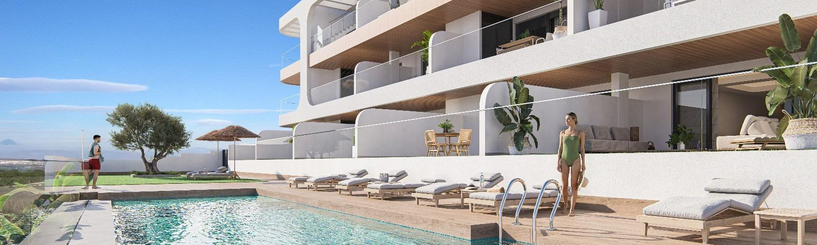 Apartment - New Build - Benijofar - Pueblo