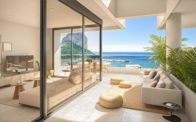 Apartment - New Build - Calpe - Playa del Bol