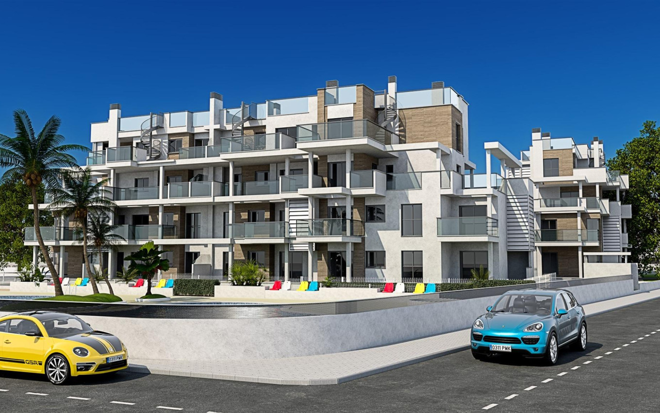 Apartment - New Build - Denia - BH-13047