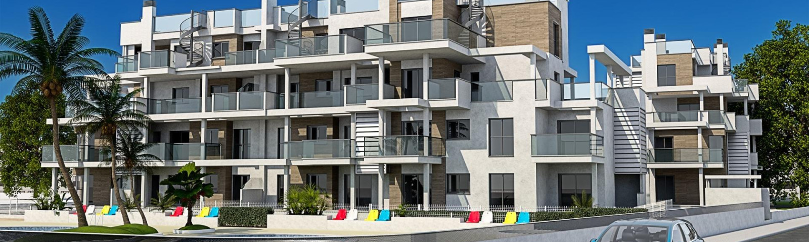 Apartment - New Build - Denia - Las Marinas km 2.5