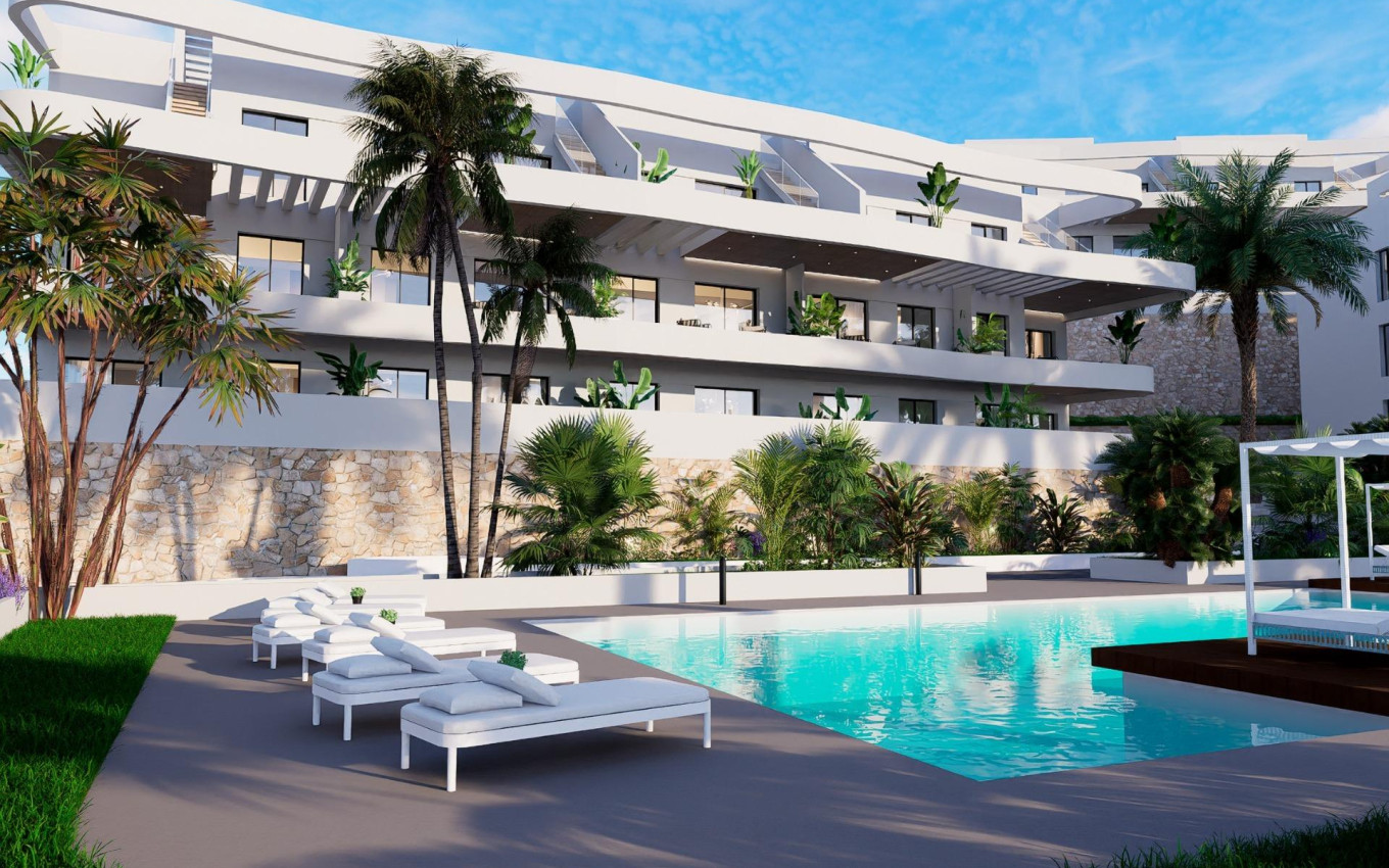 Apartment - New Build - Finestrat - BH-49963