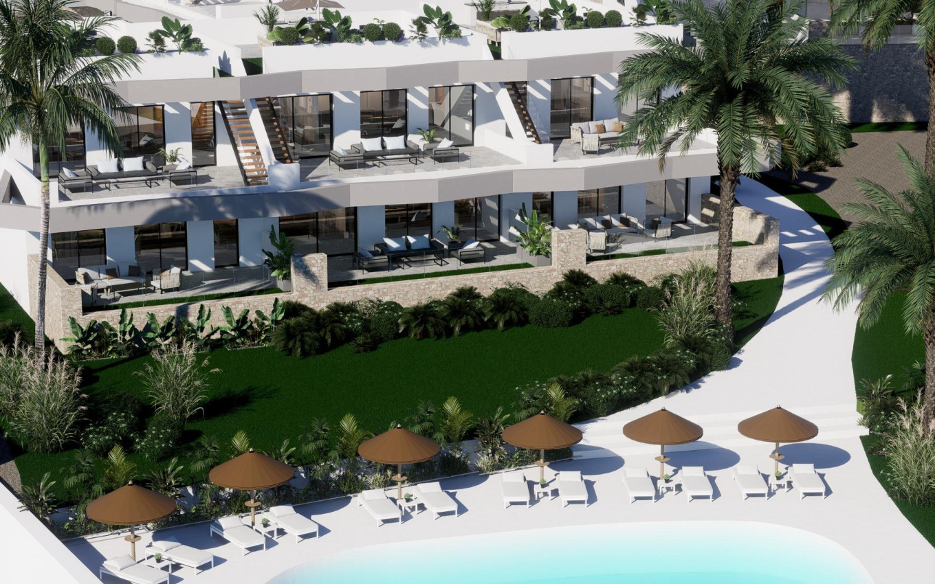Apartment - New Build - Finestrat - BH-93718
