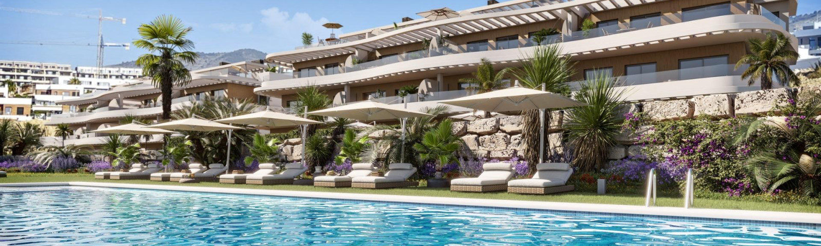 Apartment - New Build - Finestrat - Campana garden