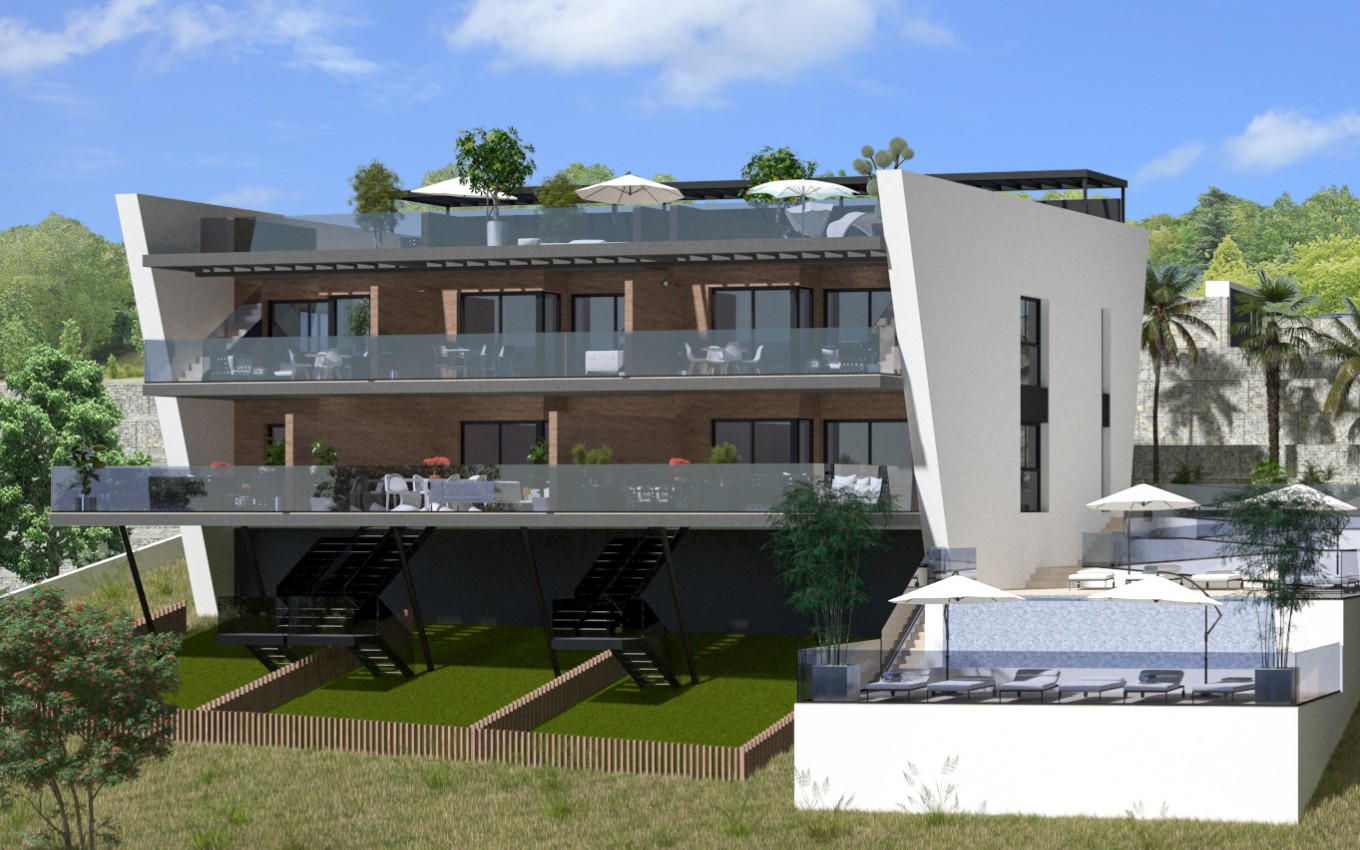 Apartment - New Build - Finestrat - CasSU