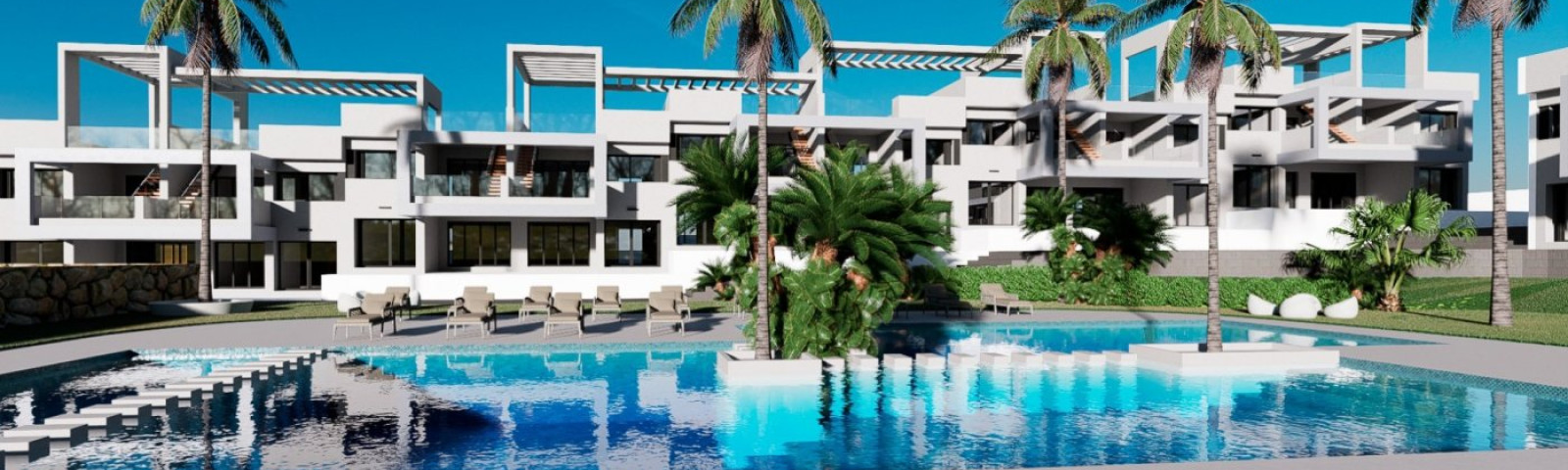 Apartment - New Build - Finestrat - Finestrat hills