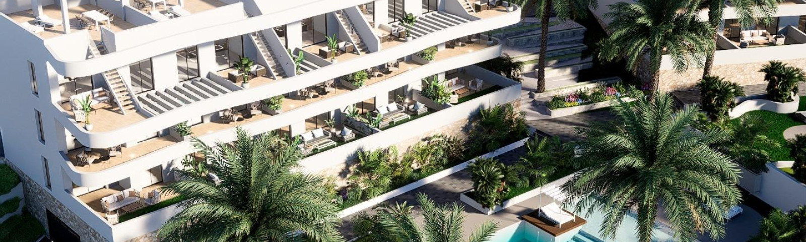 Apartment - New Build - Finestrat - Puig Campana Golf