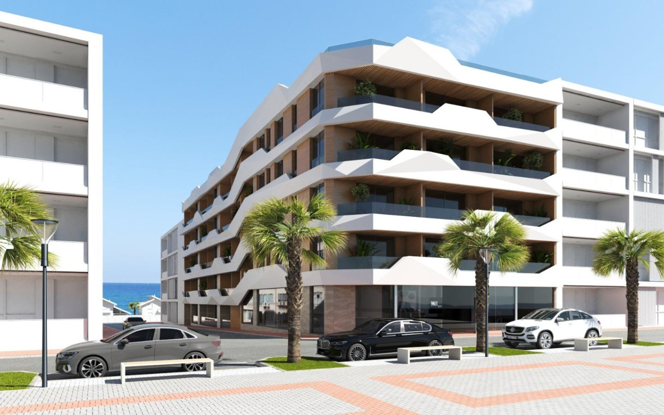Apartment - New Build - Guardamar del Segura - BH-20458