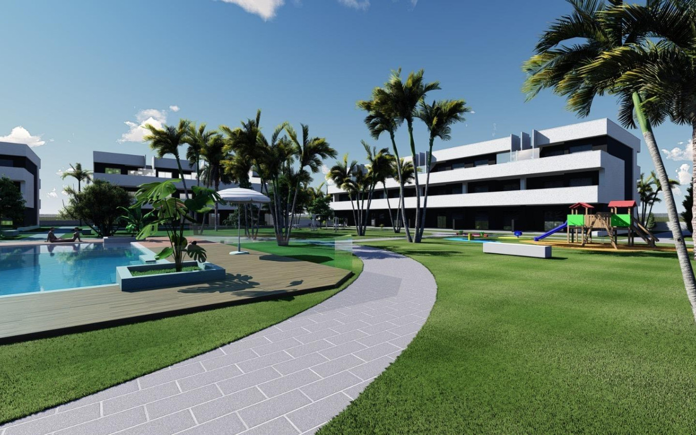 Apartment - New Build - Guardamar del Segura - BH-43369