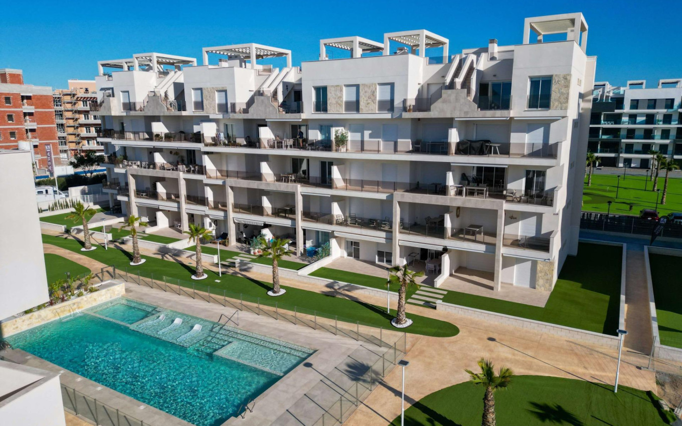 Apartment - New Build - Guardamar del Segura - BH-86370