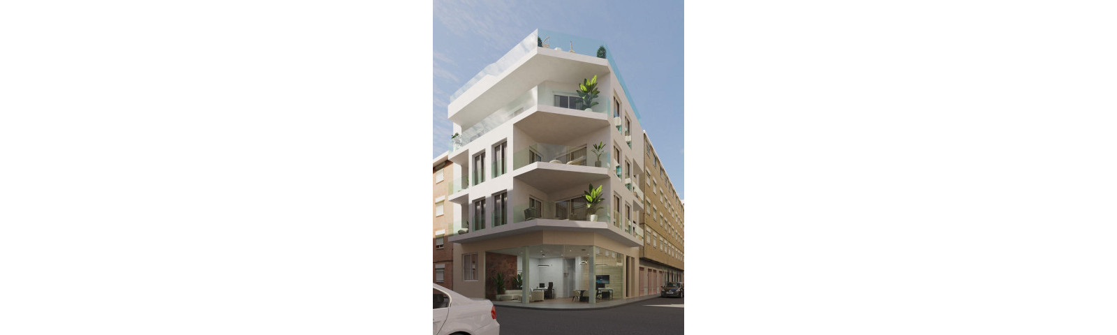 Apartment - New Build - Guardamar del Segura - CENTRO