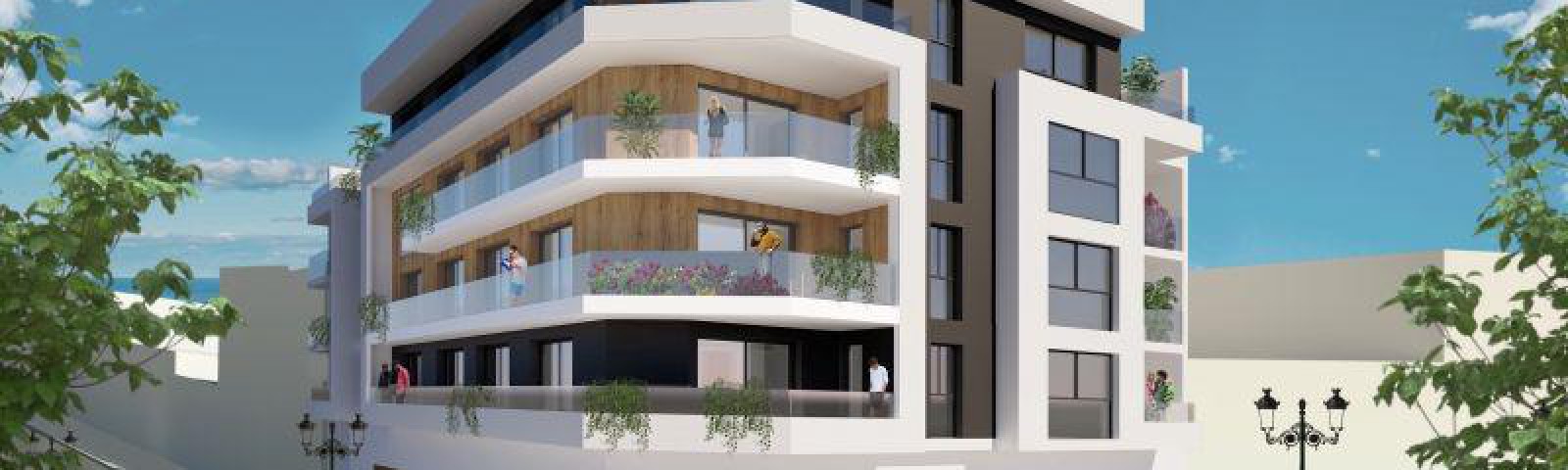 Apartment - New Build - Guardamar del Segura - CENTRO