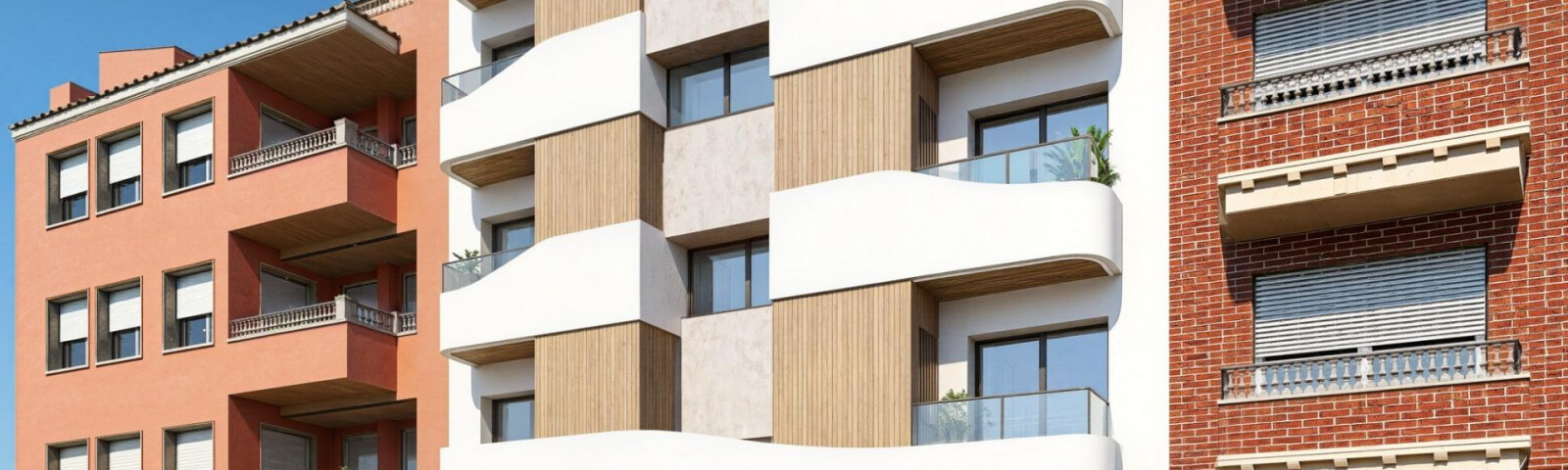 Apartment - New Build - Guardamar del Segura - Pueblo