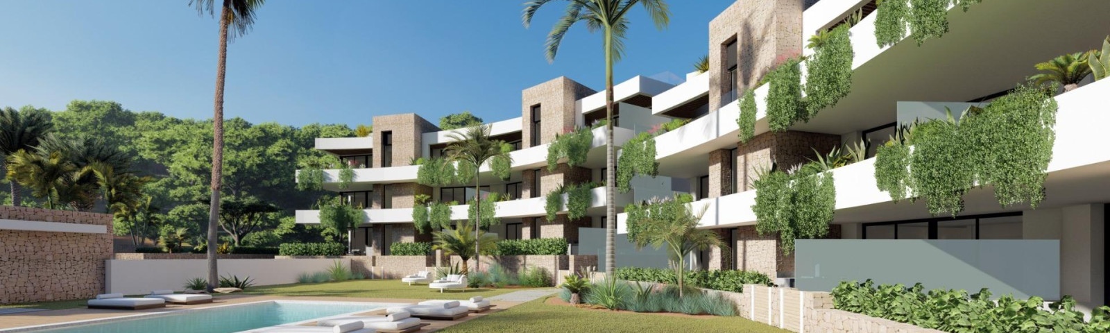Apartment - New Build - La Manga Club - La Manga Club