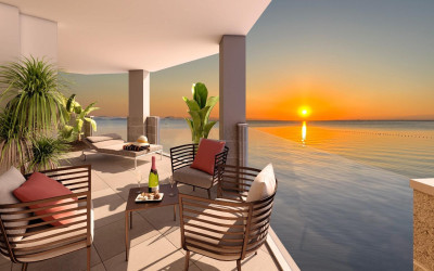 Apartment - New Build - La Manga del Mar Menor - LA MANGA