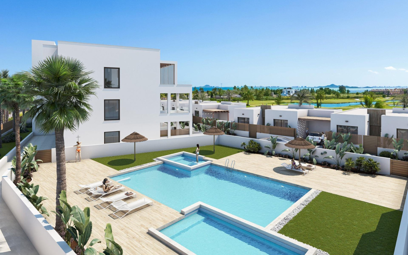 Apartment - New Build - Los Alcázares - BH-15943