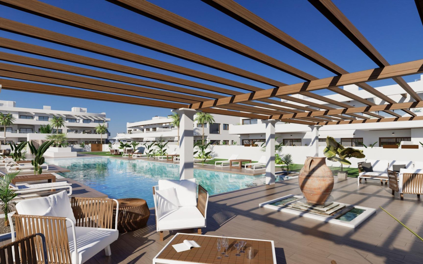 Apartment - New Build - Los Alcázares - BH-52261