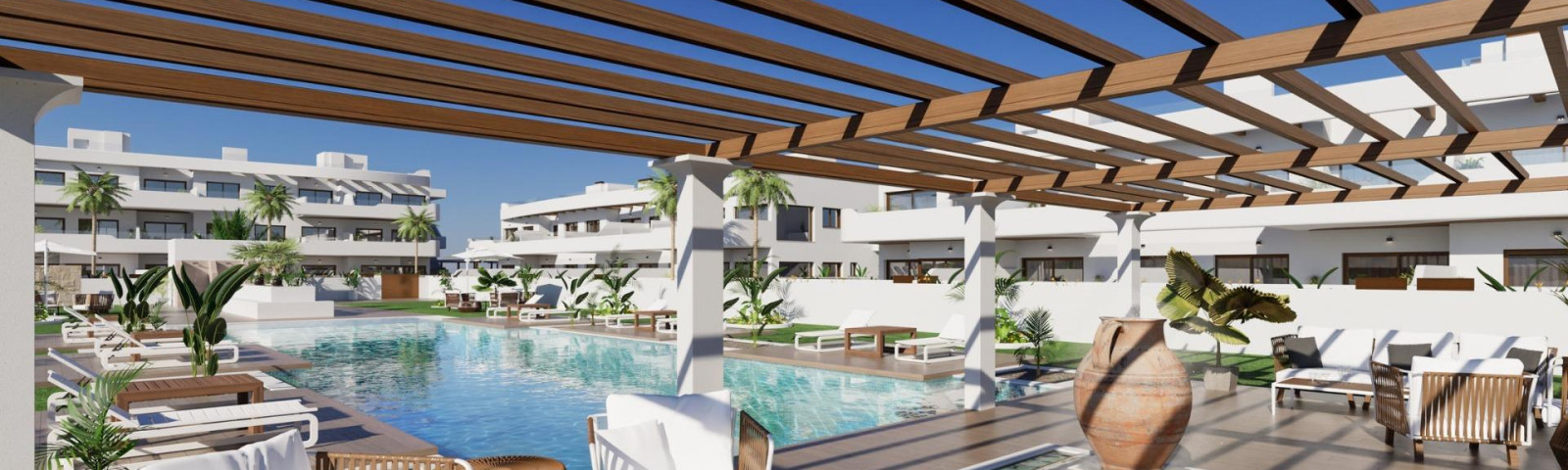 Apartment - New Build - Los Alcázares - La Serena Golf