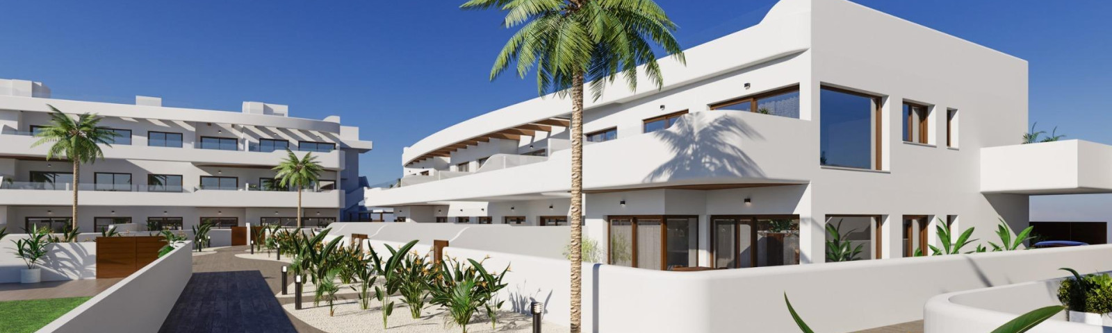 Apartment - New Build - Los Alcázares - La Serena Golf