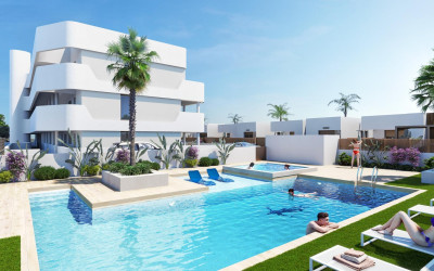 Apartment - New Build - Los Alcázares - Serena Golf