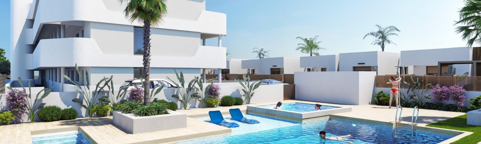 Apartment - New Build - Los Alcázares - Serena Golf