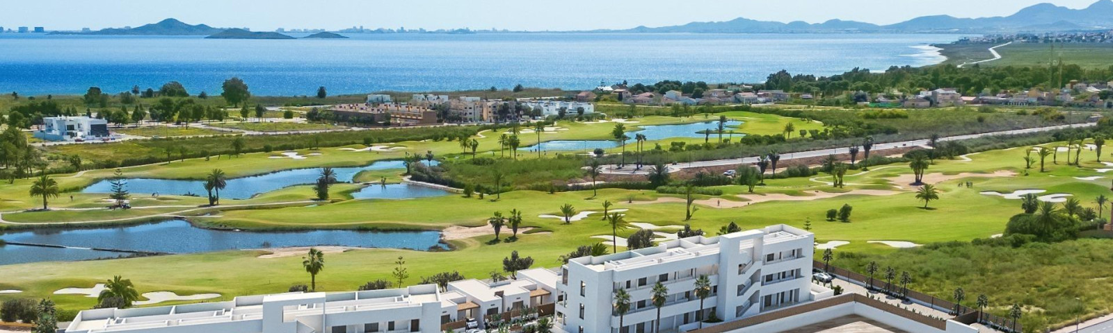 Apartment - New Build - Los Alcázares - Serena Golf