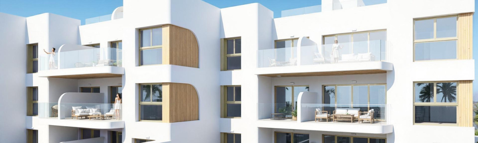 Apartment - New Build - Los Alcázares - Serena Golf