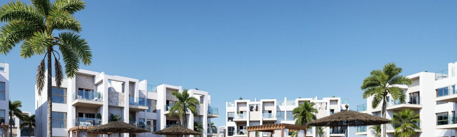 Apartment - New Build - Los Alcázares - Serena Golf