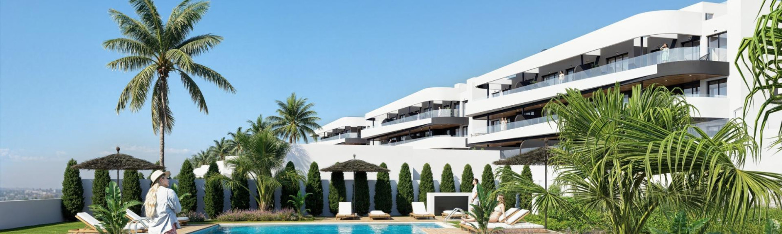 Apartment - New Build - Los Alcázares - Serena Golf