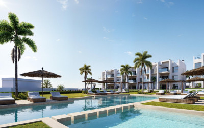 Apartment - New Build - Los Alcázares - Serena Golf