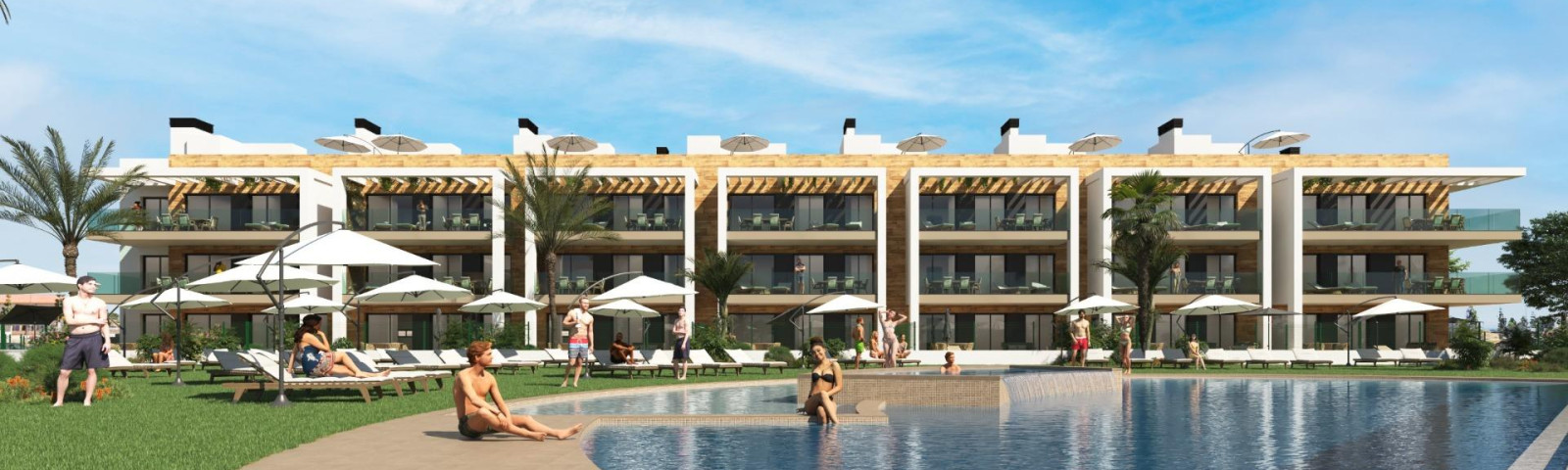 Apartment - New Build - Los Alcázares - Serena Golf