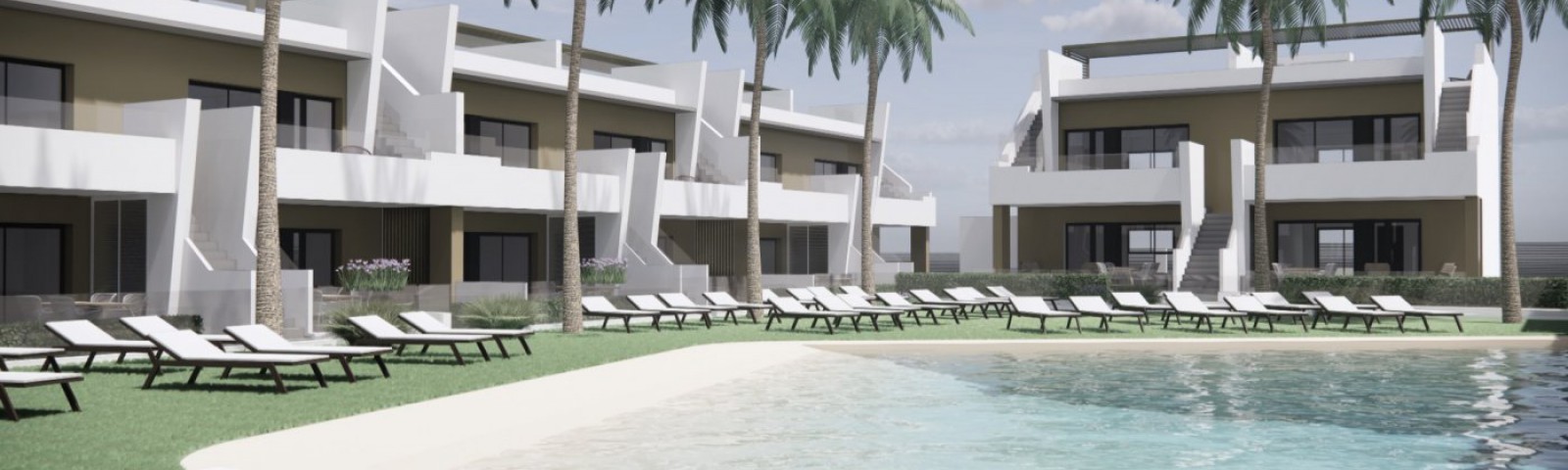 Apartment - New Build - Los Belones - Mar de cristal