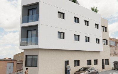 Apartment - New Build - Mazarron - pueblo