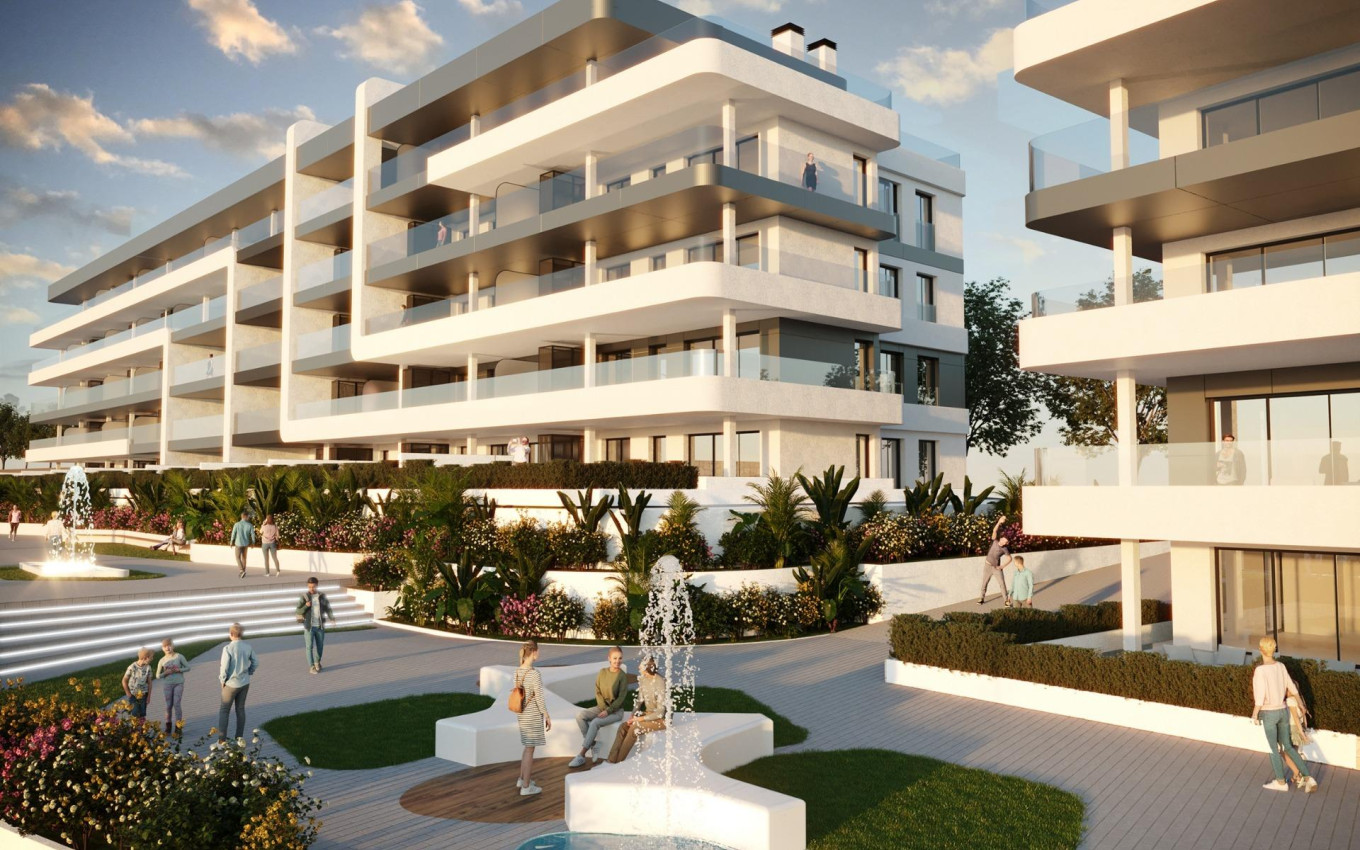 Apartment - New Build - Mutxamel - BH-74113