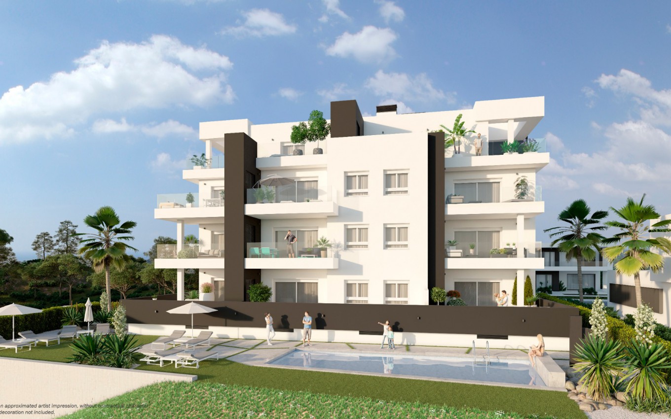Apartment - New Build - Orihuela Costa - BoTR