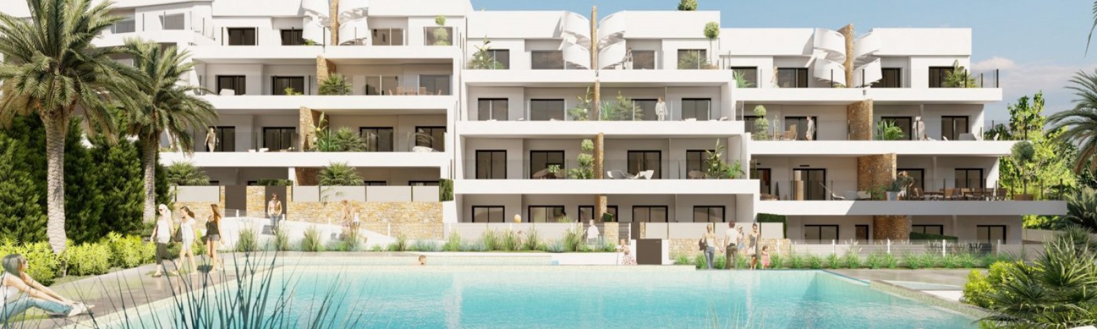 Apartment - New Build - Orihuela Costa - Las Filipinas