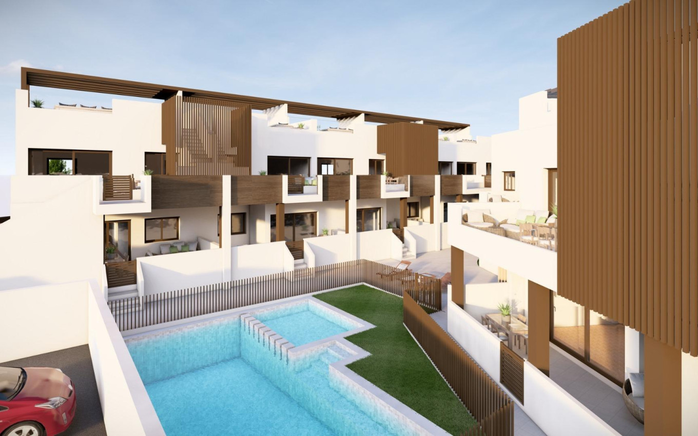Apartment - New Build - Pilar de la Horadada - BH-29756