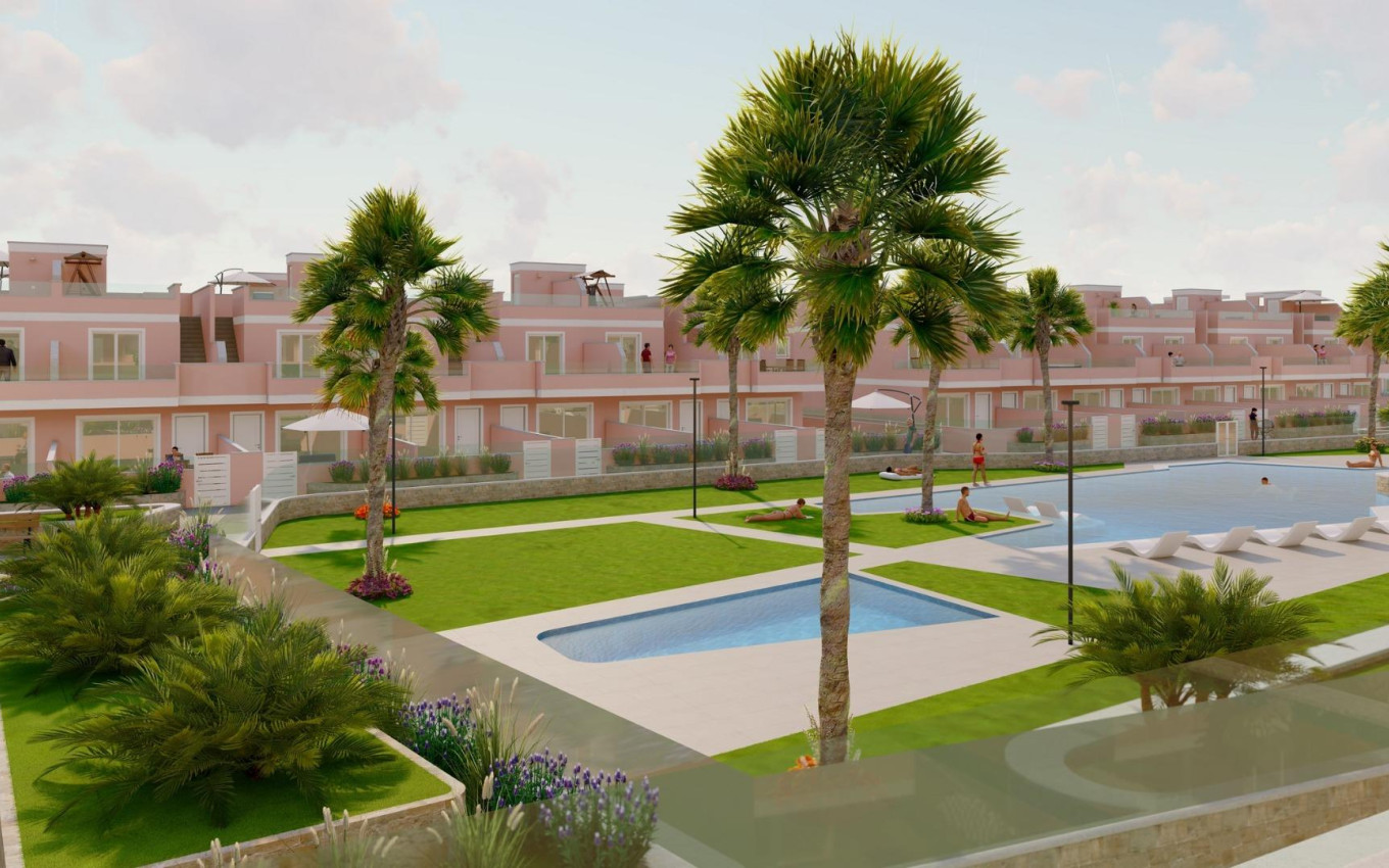 Apartment - New Build - Pilar de la Horadada - BH-47580