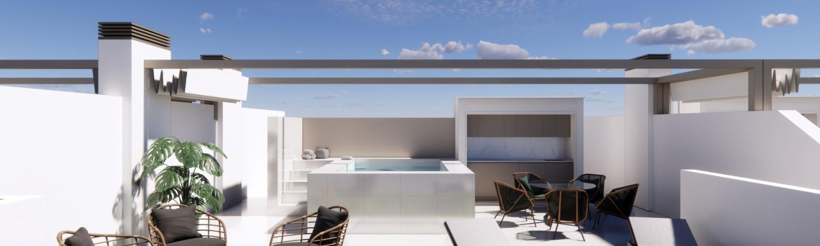 Apartment - New Build - Pilar de la Horadada - pueblo