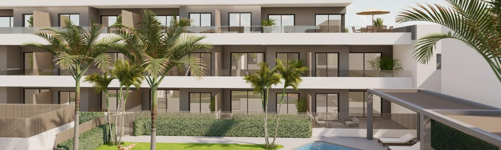 Apartment - New Build - Pilar de la Horadada - pueblo